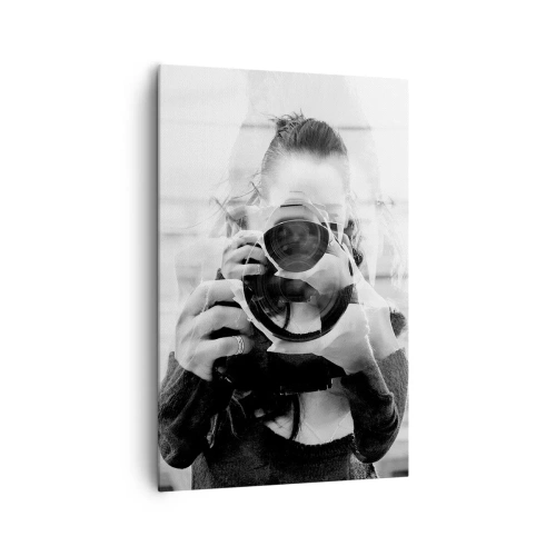 Obraz na plátně - Tvůrce a materiál - 80x120 cm