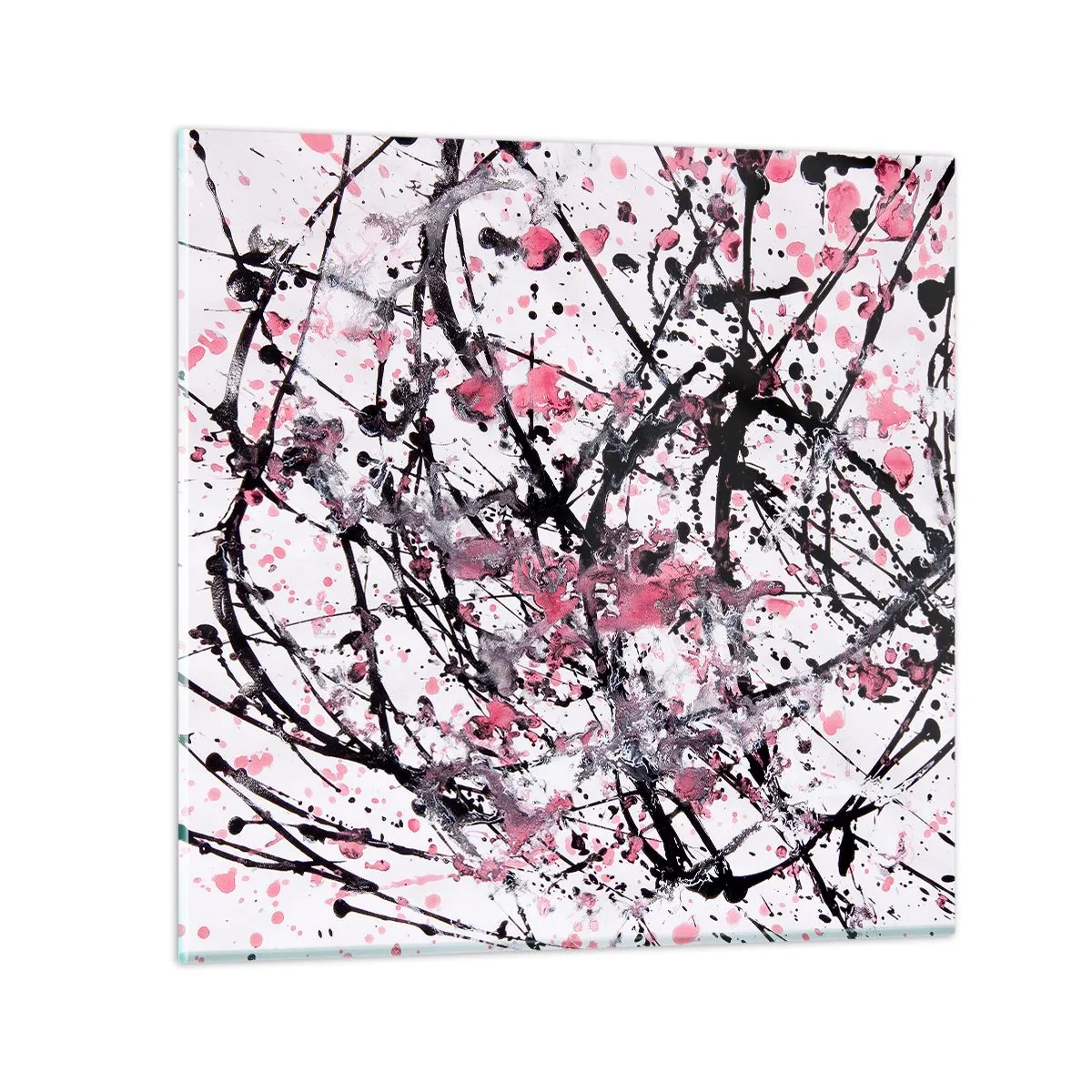 Obraz na skle - Pomíjivá povaha života - 50x50 cm