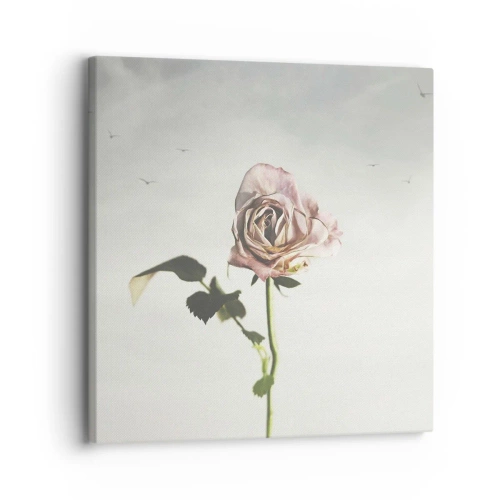 Obraz na plátně - Vítání jara - 30x30 cm