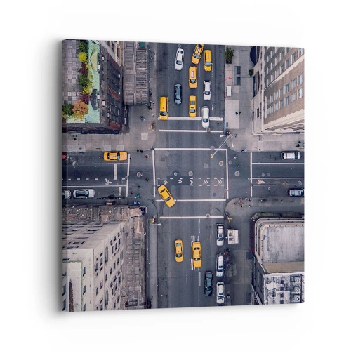 Obraz na plátně - Snadná volba - 30x30 cm