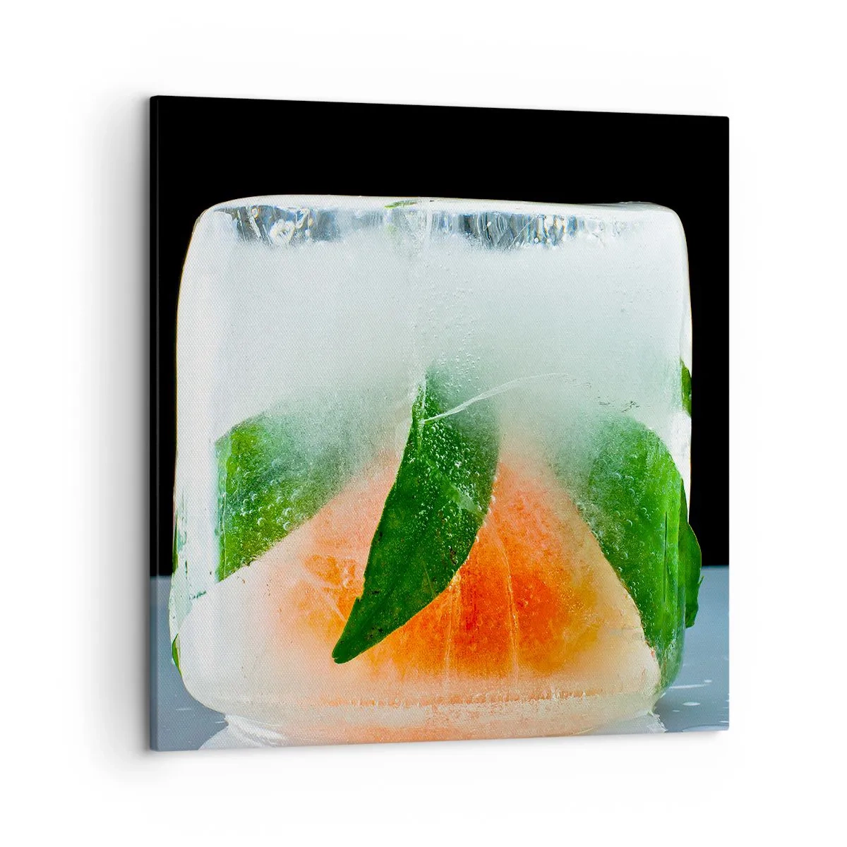 Obraz na plátně - Svěžest a osvěžení - 50x50 cm