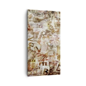 Obraz na plátně - Kecy, kecy, kecy - 55x100 cm