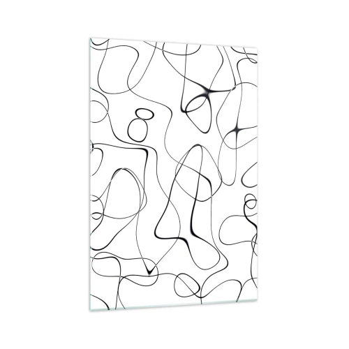 Obraz na skle - Cesty života, zákruty osudu - 70x100 cm