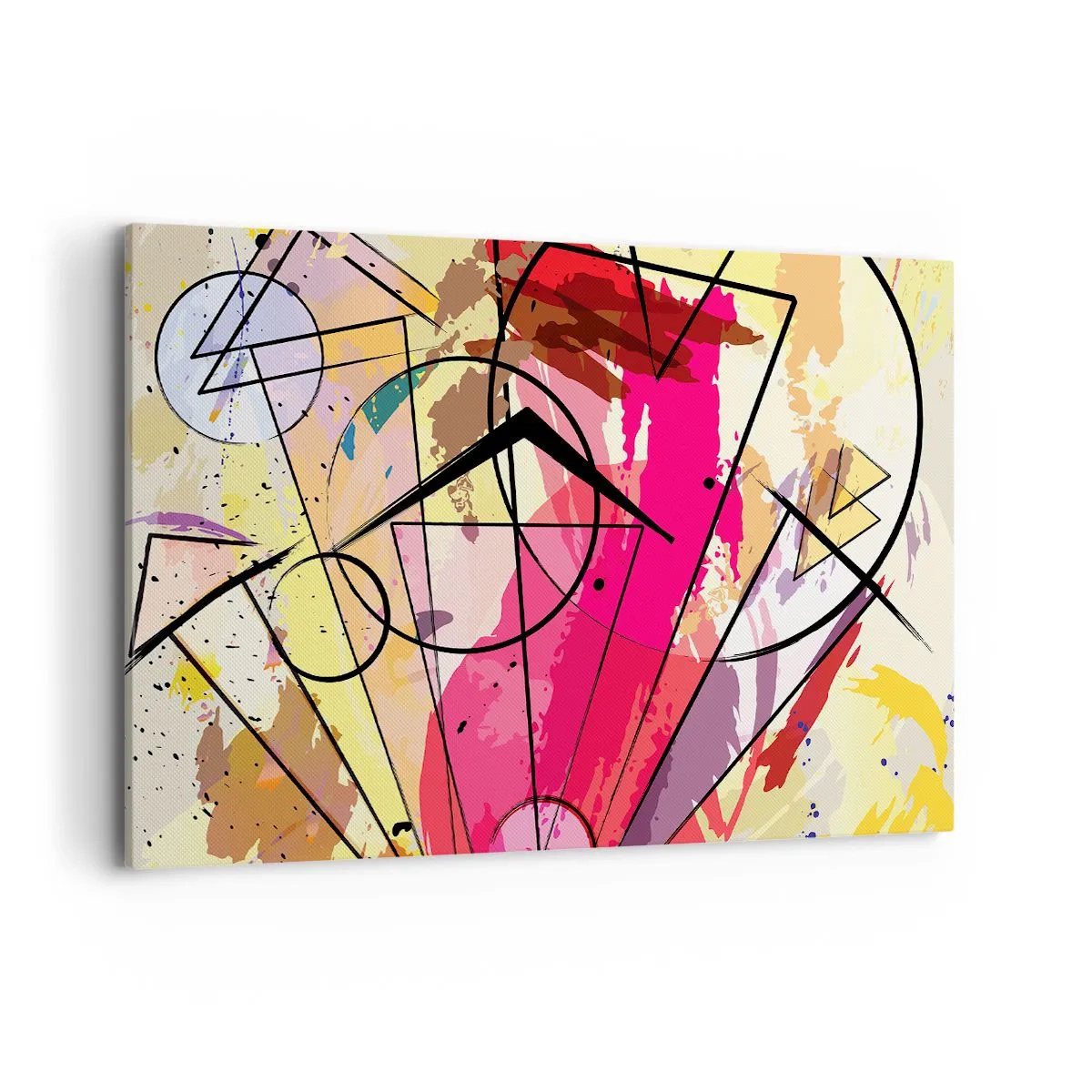 Obraz na plátně - Výbuch - 120x80 cm