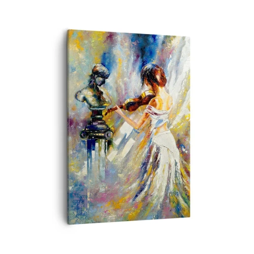 Obraz na plátně - Oživení citem - 50x70 cm