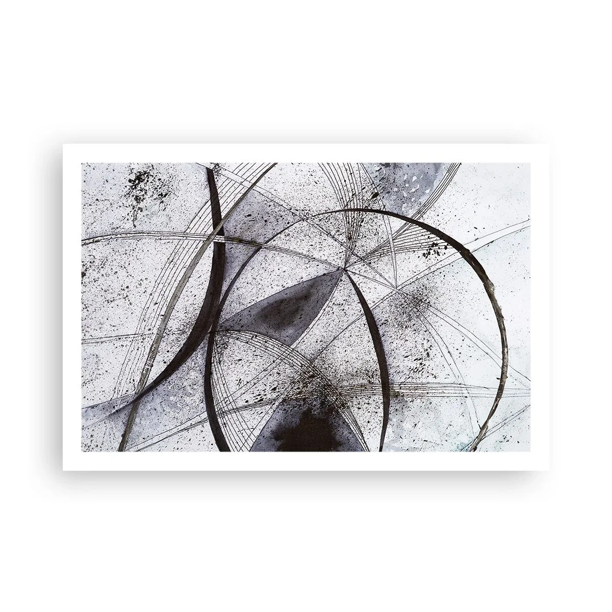 Plakát - Futuristická fantazie - 91x61 cm