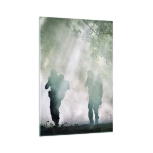 Obraz na skle - Jeden za všechny… - 70x100 cm