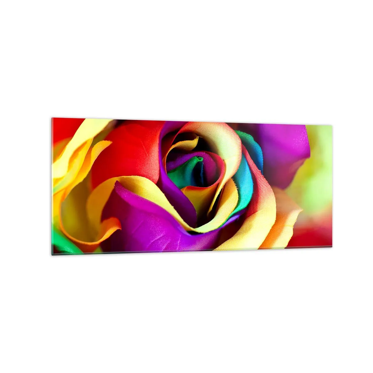 Obraz na skle - To není možné - 120x50 cm