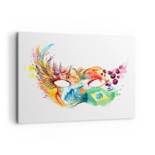 Obraz na plátně - Brazílie vítá sambou - 120x80 cm