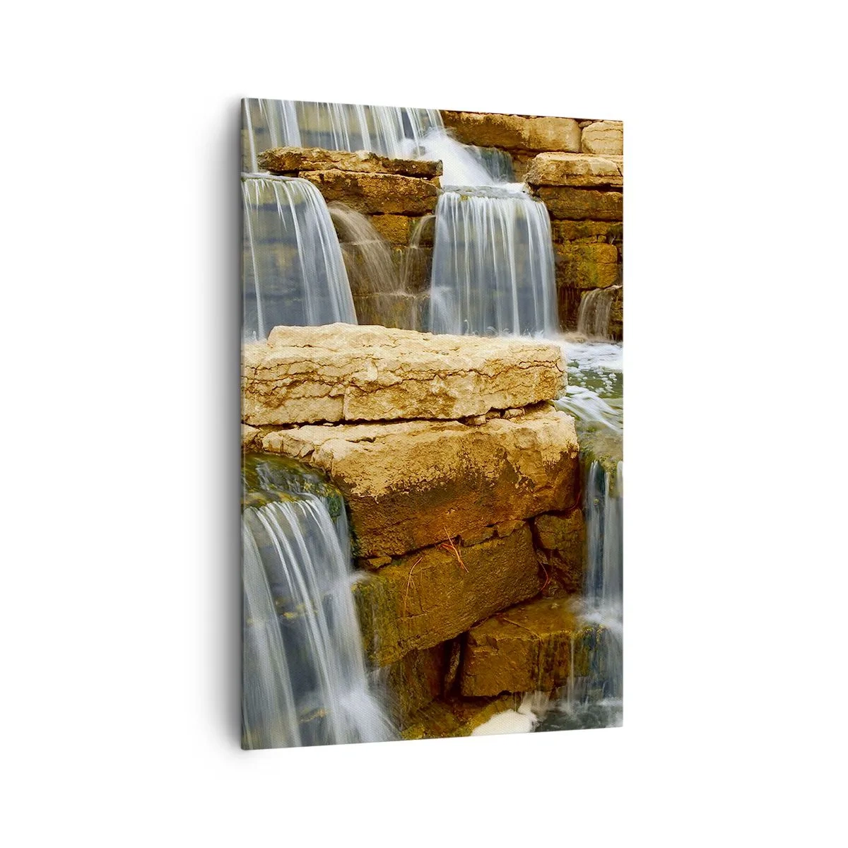 Obraz na plátně - Schody do nebe - 80x120 cm