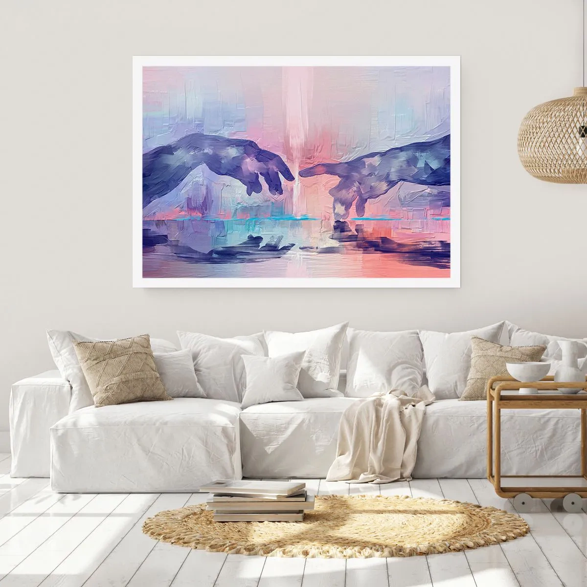 Plakát - Božská jiskra života - 100x70 cm