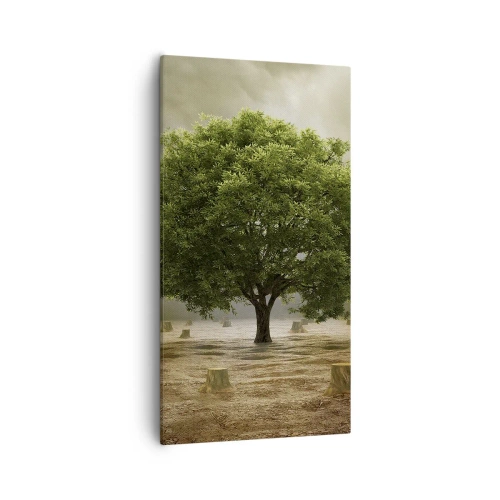 Obraz na plátně - Celá naděje - 55x100 cm