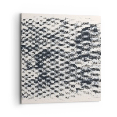 Obraz na plátně - Mlžná kompozice - 50x50 cm