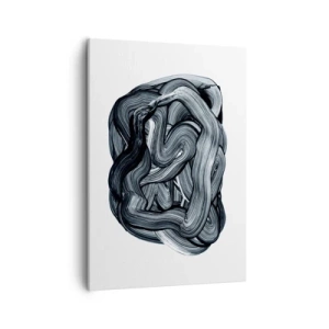 Obraz na plátně - Není to tak jednoduché - 50x70 cm