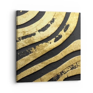 Obraz na plátně - Vše plyne - 30x30 cm