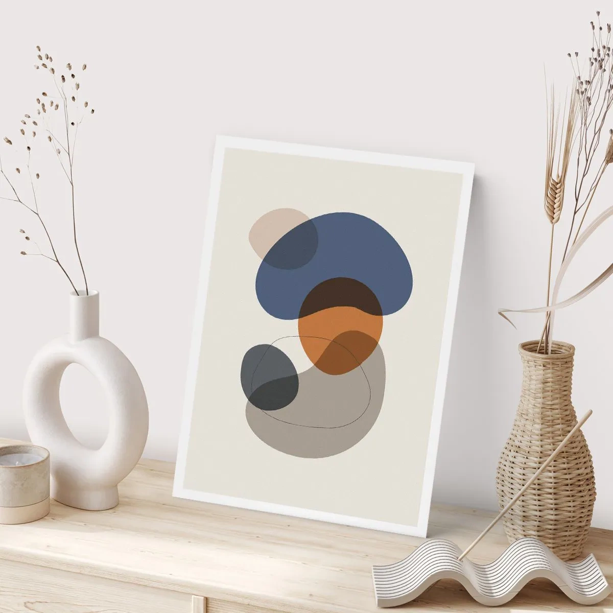 Plakát - Kapky barev - 70x100 cm