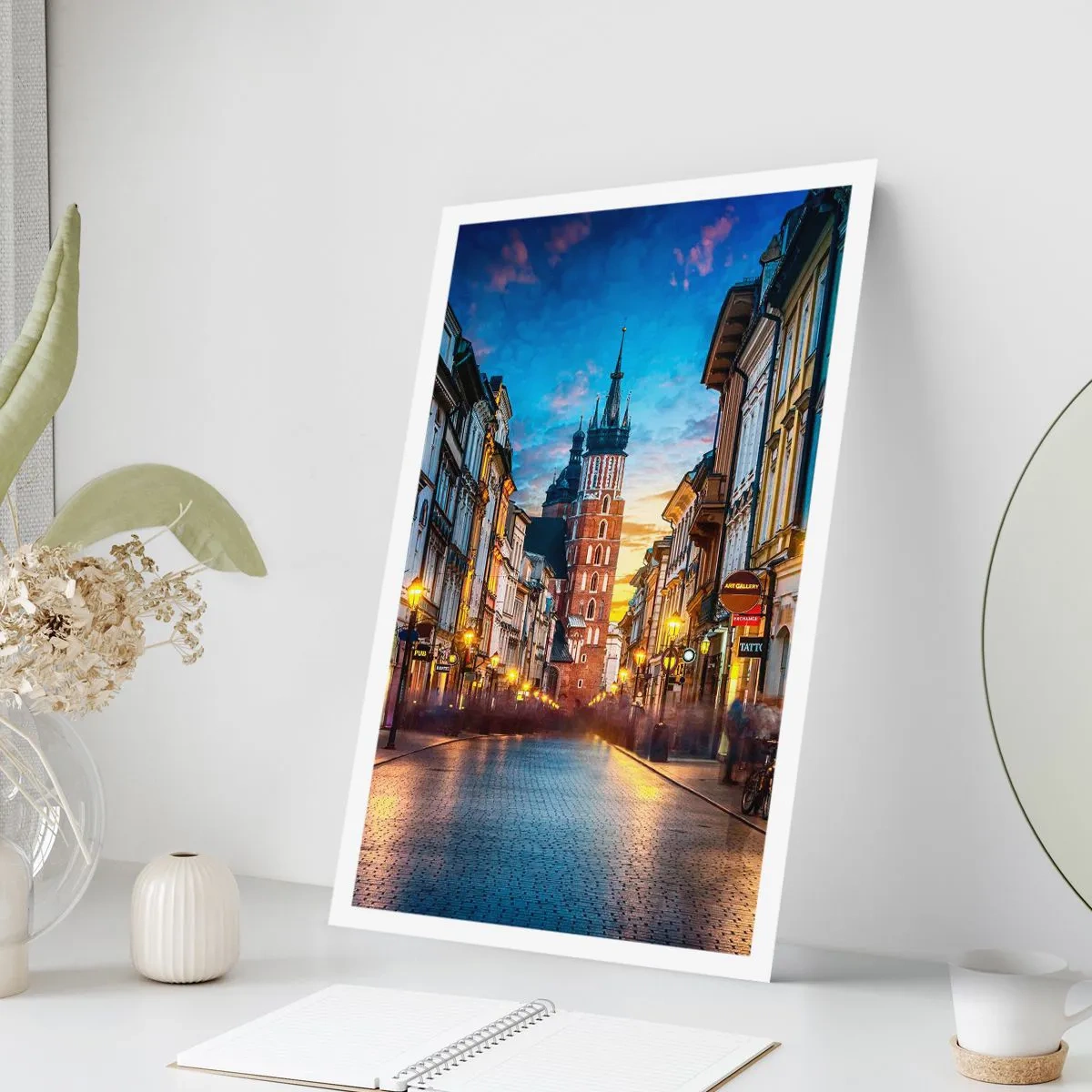 Plakát - Krakovský půvab - 70x100 cm