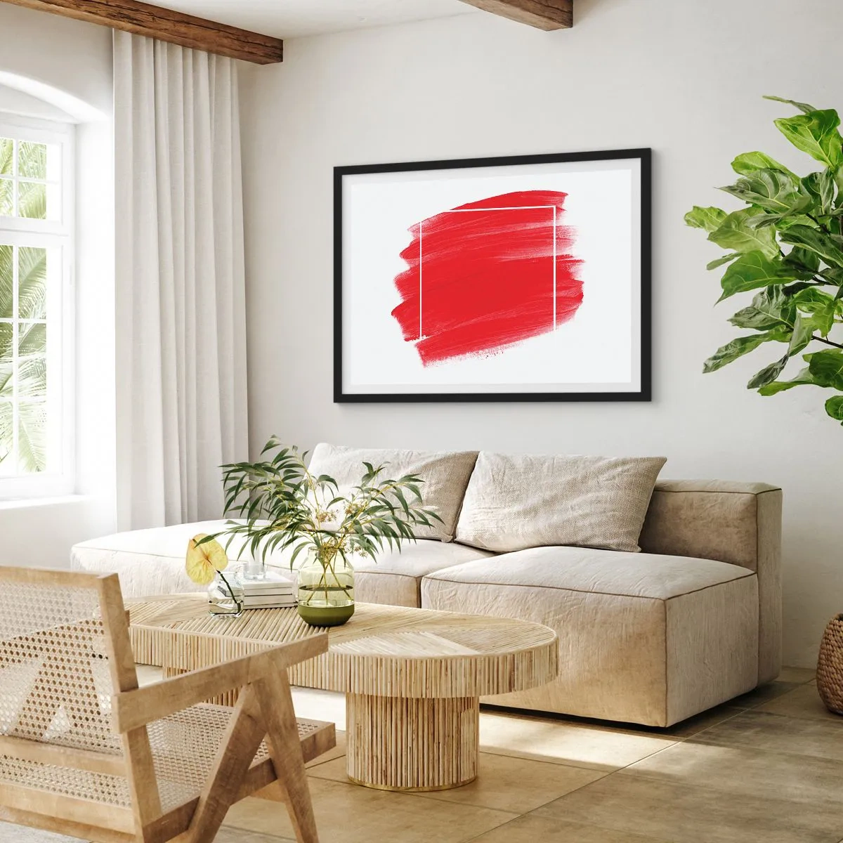 Plakát v černém rámu - Mimo rám - 70x50 cm