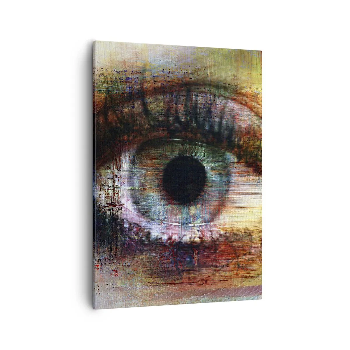 Obraz na plátně - Lze se podívat do duše - 50x70 cm