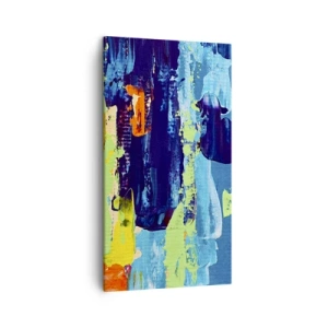 Obraz na plátně - Život je krásný! - 45x80 cm