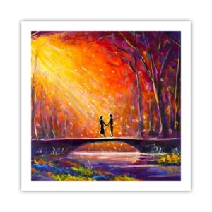 Plakát - Nebe je taky miluje - 60x60 cm