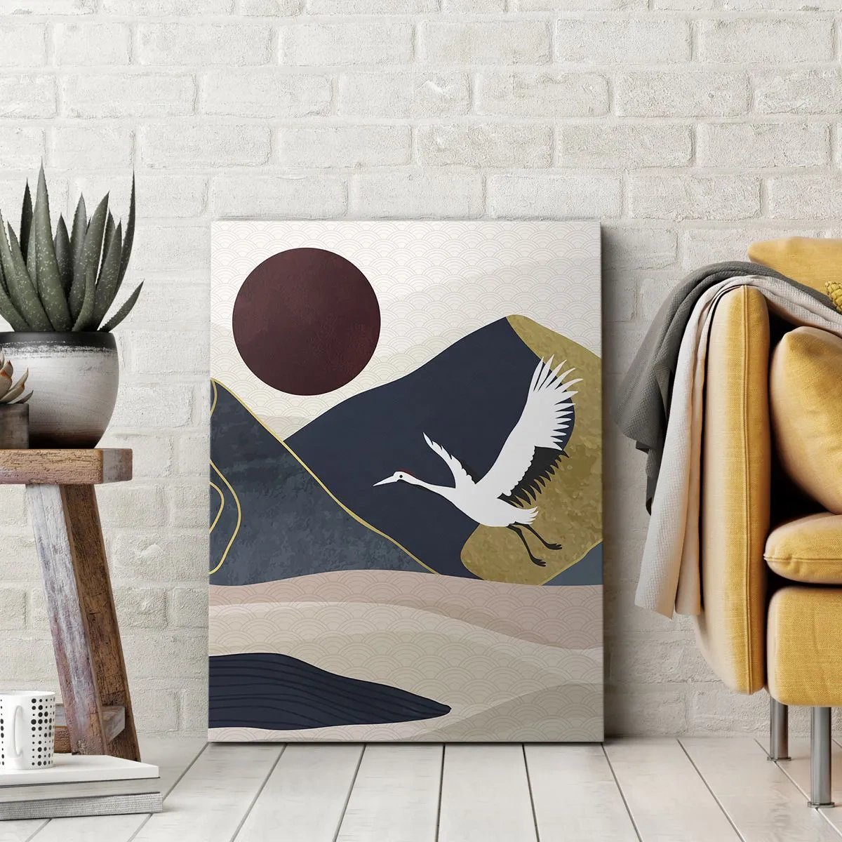 Obraz na plátně - Opět uběhl další den - 55x100 cm