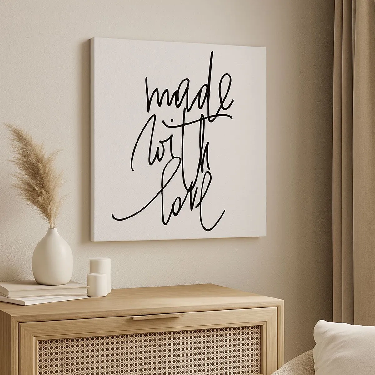 Obraz na plátně - Nejlepší značka - 30x30 cm