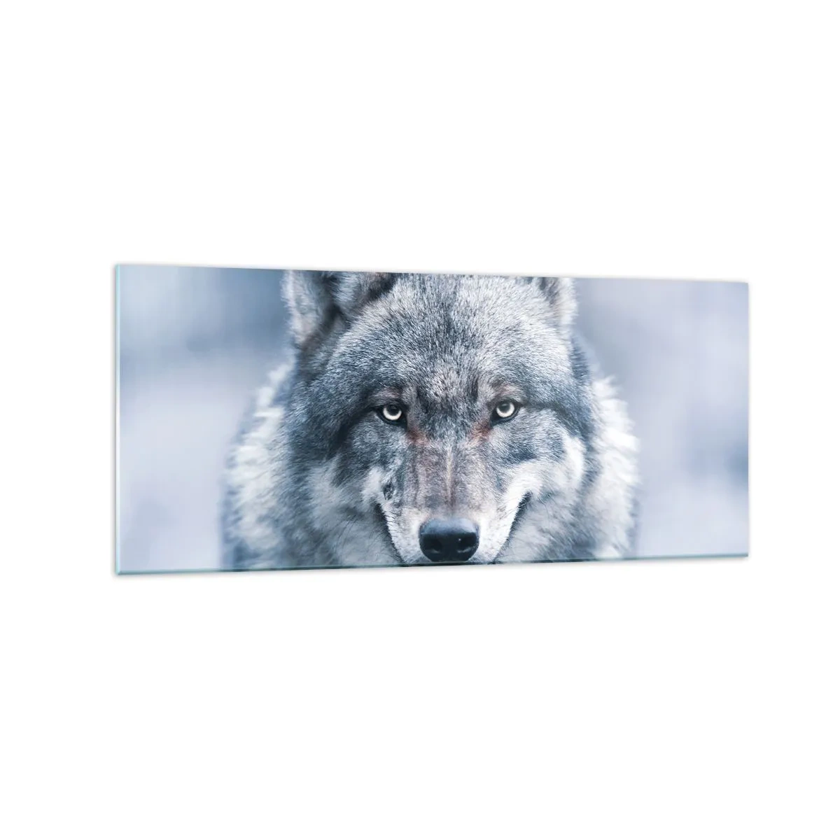 Obraz na skle - Přijmete tuto výzvu? - 120x50 cm