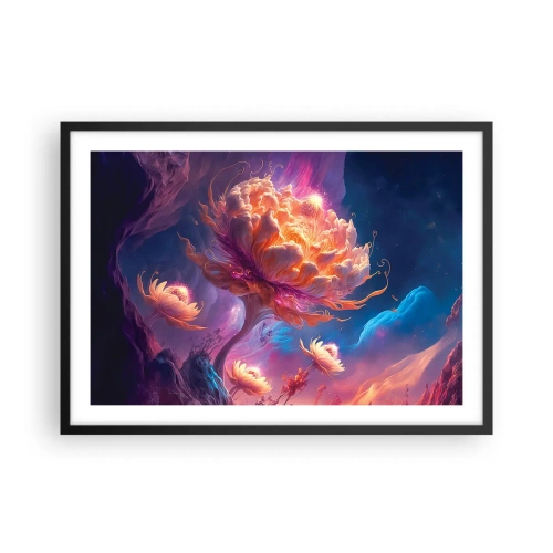 Plakát v černém rámu - Jiný svět - 70x50 cm