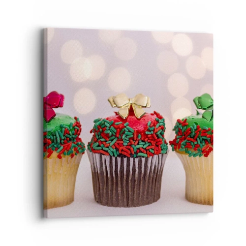 Obraz na plátně - Sladkostí až po vrch - 30x30 cm