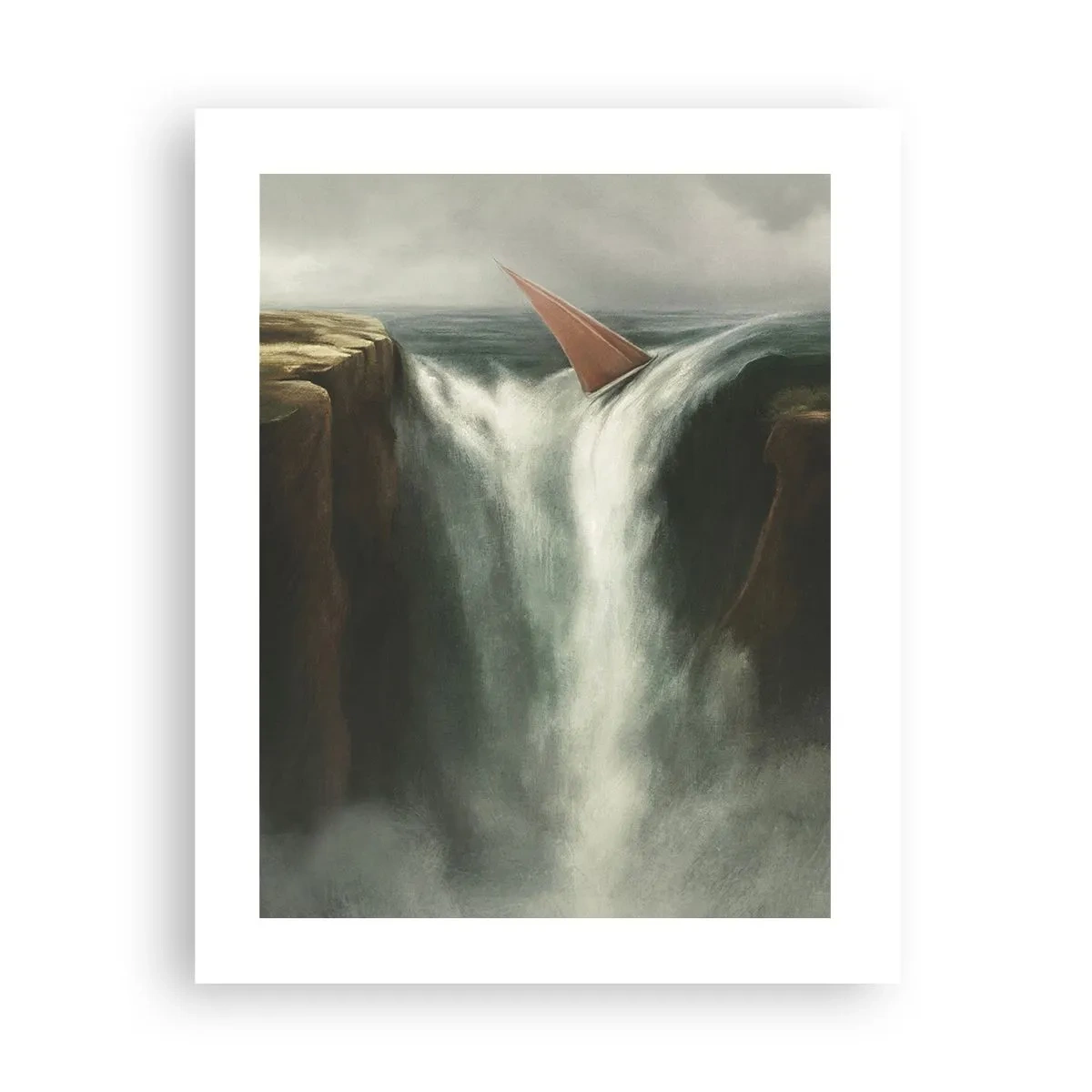 Plakát - Životní varování - 40x50 cm