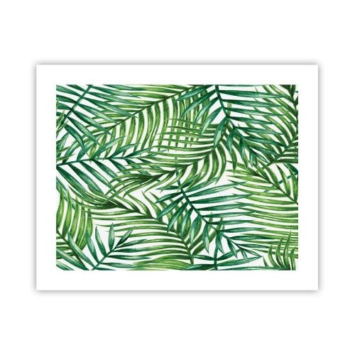 Plakát - Pod zeleným baldachýnem - 50x40 cm