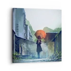 Obraz na plátně - Oživující déšť - 30x30 cm