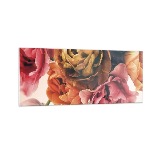 Obraz na skle - Oslava života - 100x40 cm