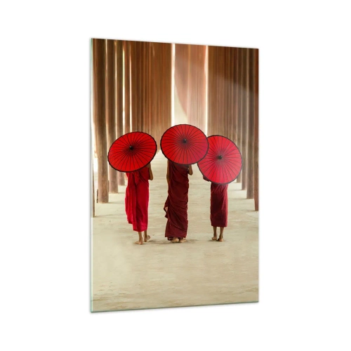 Obraz na skle - Na cestě do Čisté říše - 70x100 cm