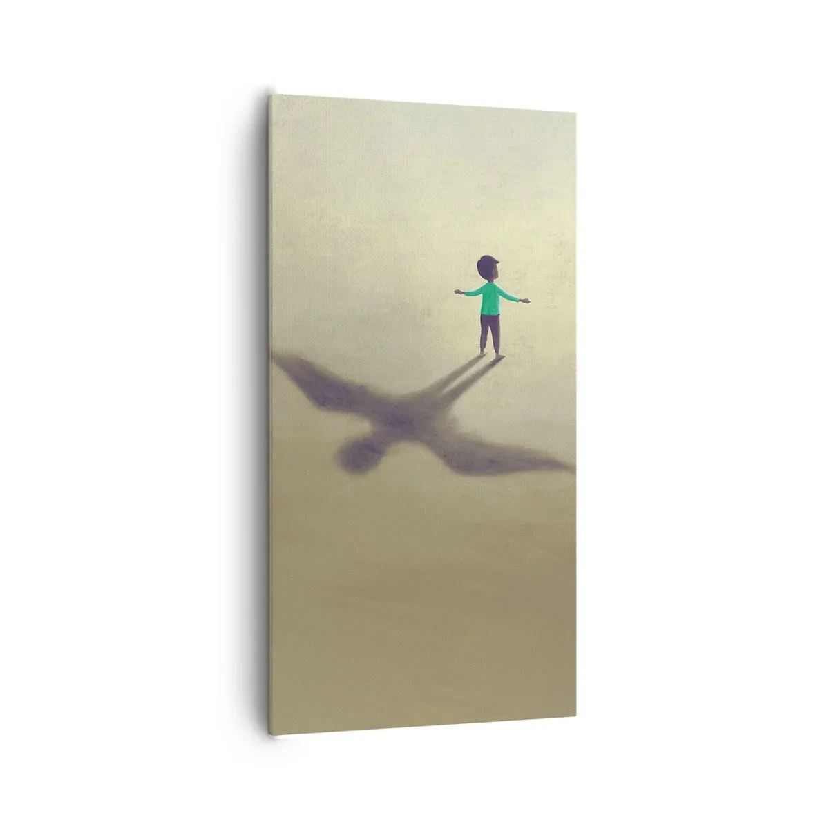 Obraz na plátně - Hrdina budoucnosti - 65x120 cm