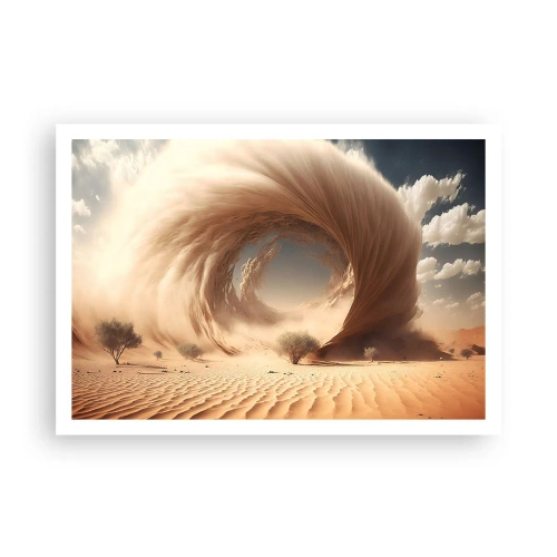 Plakát - Otevřený portál - 100x70 cm