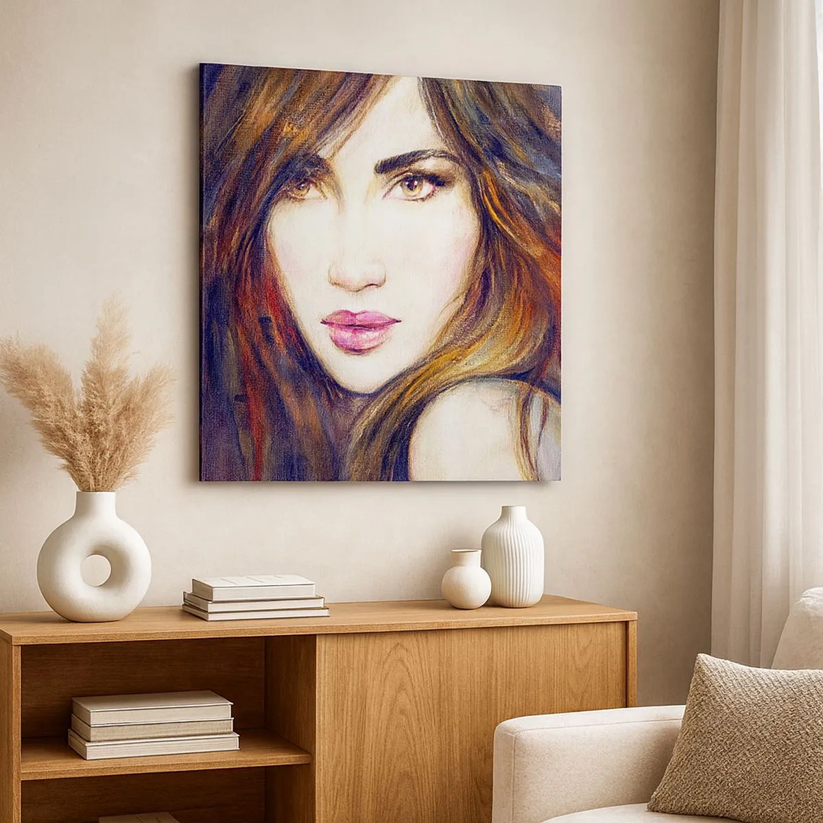 Obraz na plátně - Centík za tvé myšlenky - 30x30 cm