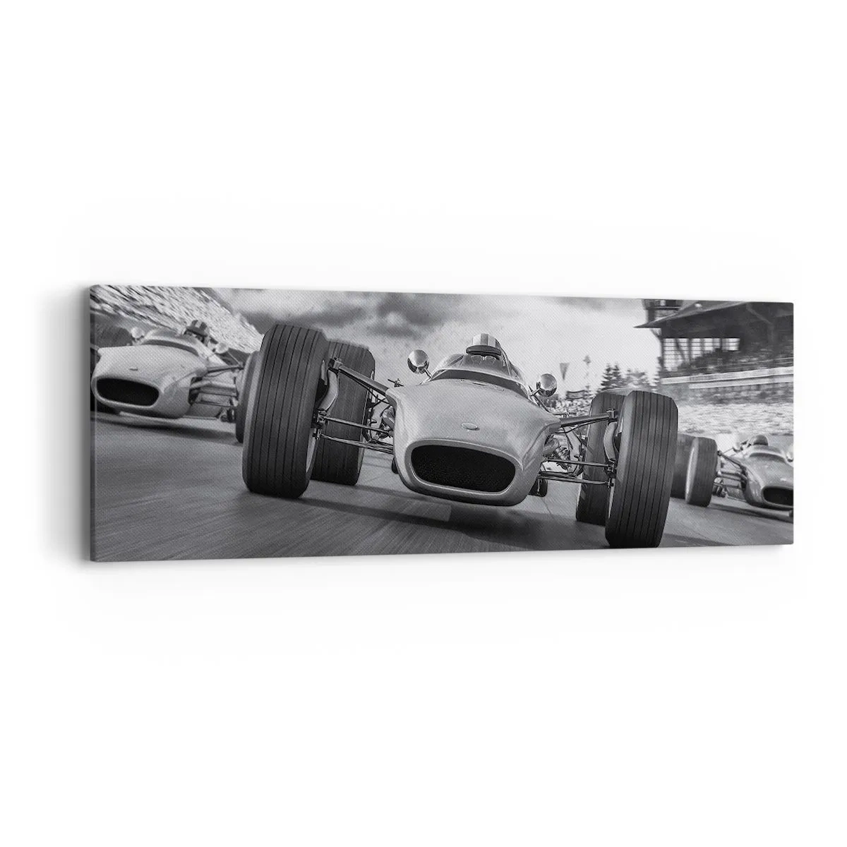 Obraz na plátně - Tohle je síla! - 90x30 cm