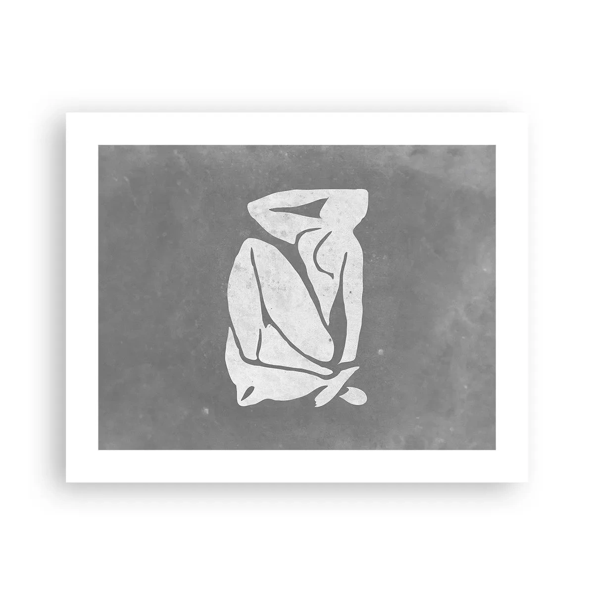 Plakát - V zádumčivosti - 50x40 cm