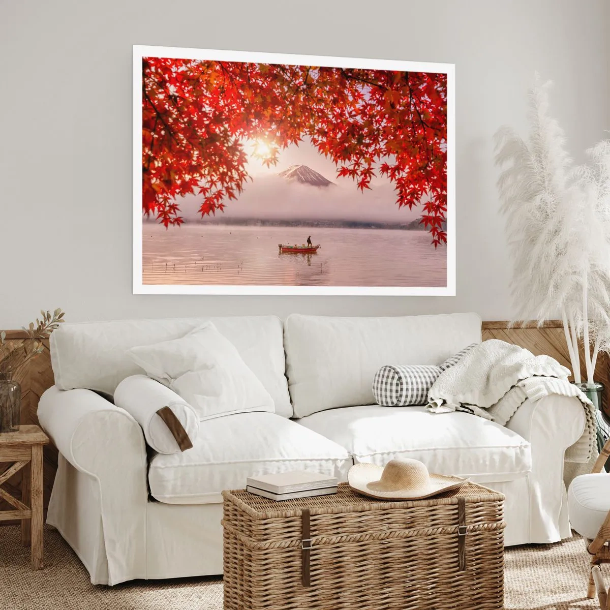 Plakát - V japonském stylu - 100x70 cm