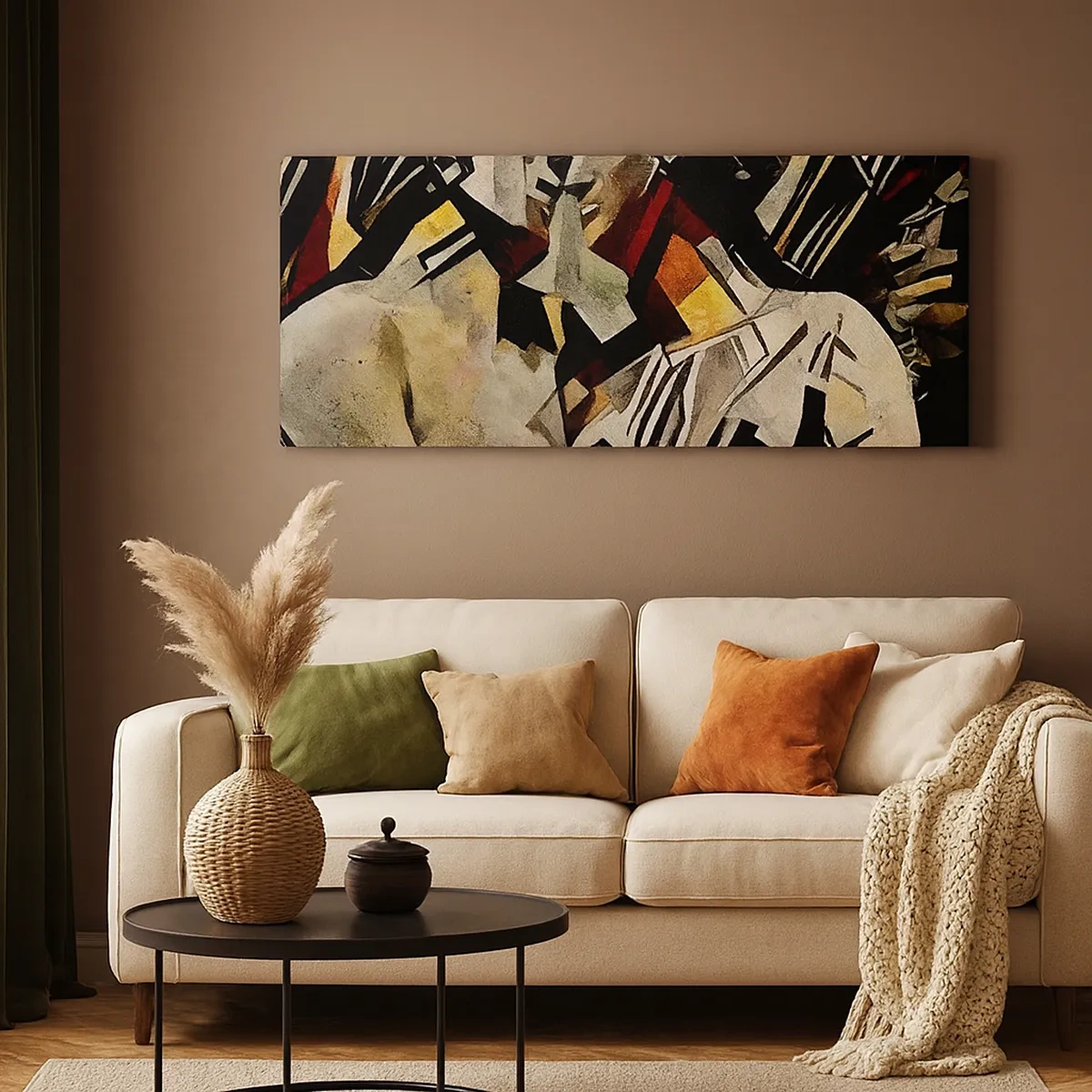 Obraz na plátně - Sošný polibek - 30x30 cm