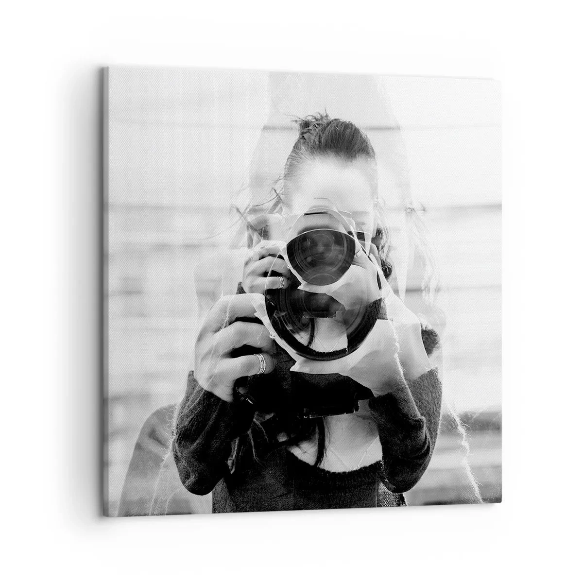 Obraz na plátně - Tvůrce a materiál - 50x50 cm