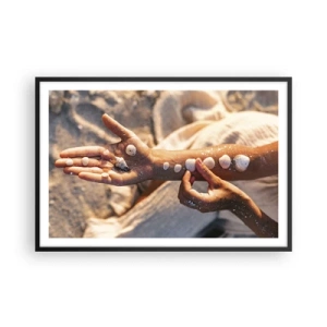 Plakát v černém rámu - Krása na dosah - 91x61 cm