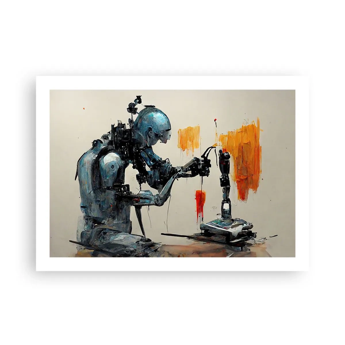 Plakát - Už zítra… - 70x50 cm