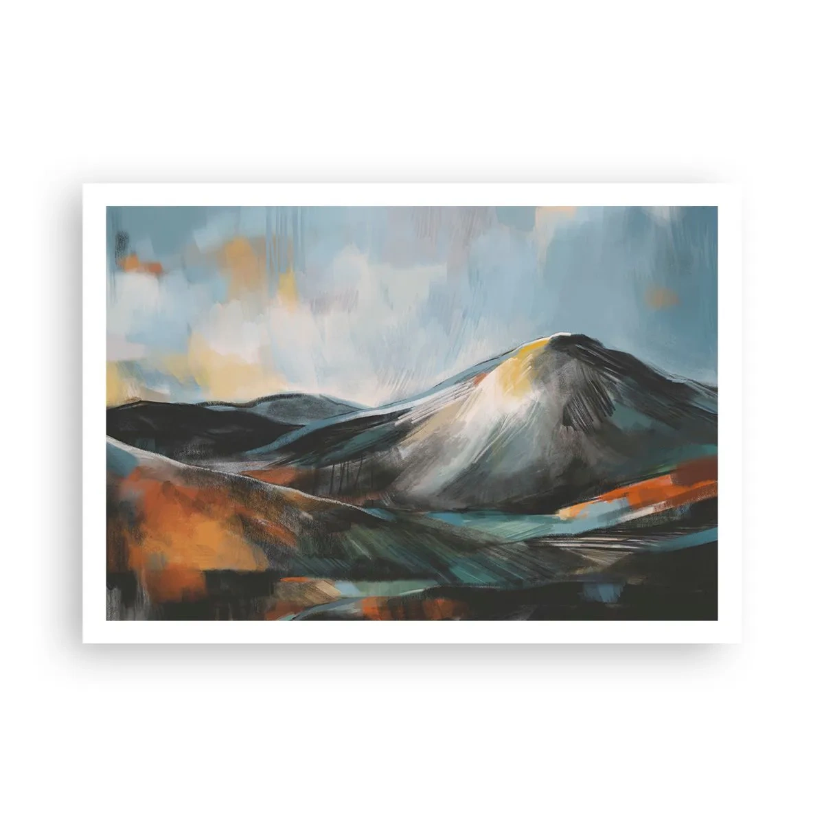 Plakát - Syrové i krásné - 100x70 cm