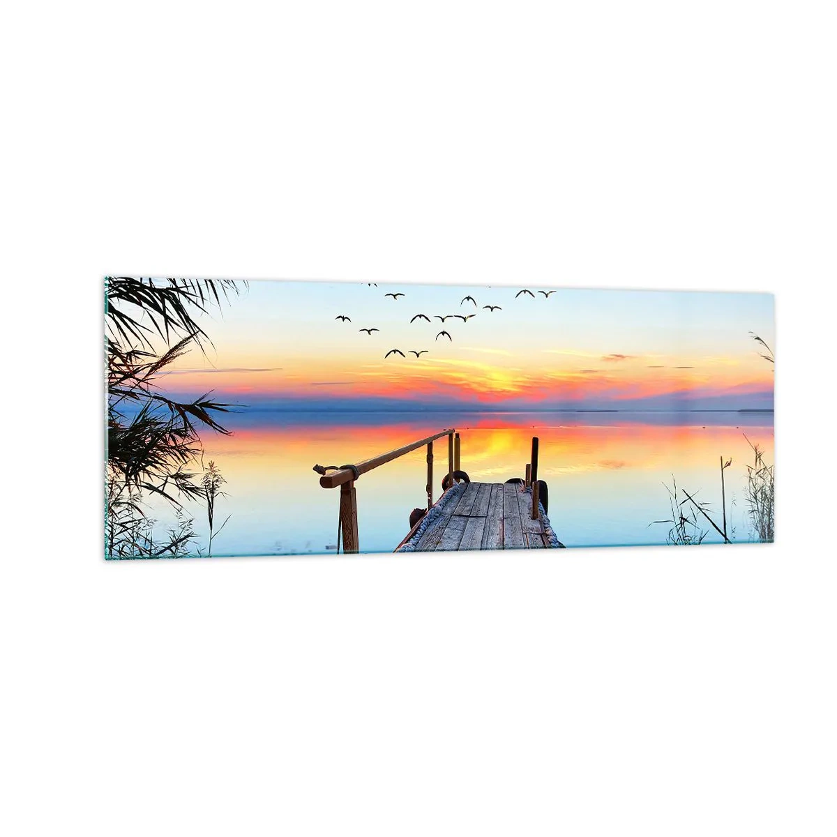 Obraz na skle - Je čas vrátit se… - 140x50 cm