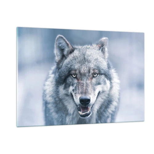 Obraz na skle - Přijmete tuto výzvu? - 120x80 cm