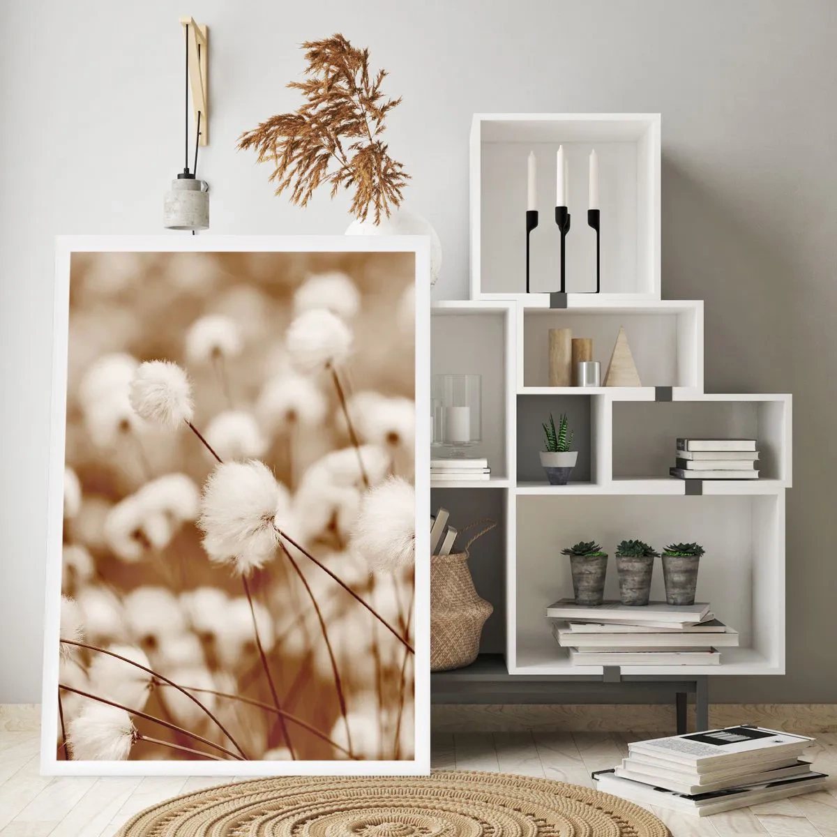 Plakát - Chlupatý lán - 30x40 cm