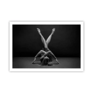 Plakát - Geometrie nahoty - 91x61 cm